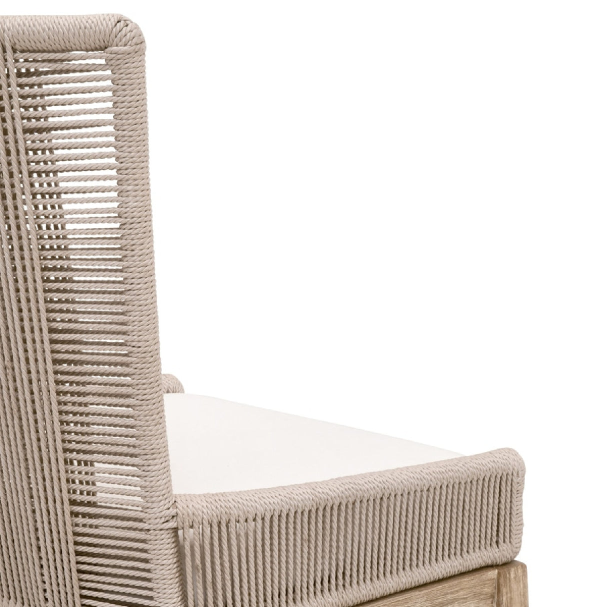 Modern European furniture - Beige Rope Dining Chairs (2) - www.oroa.com | Oroa.com