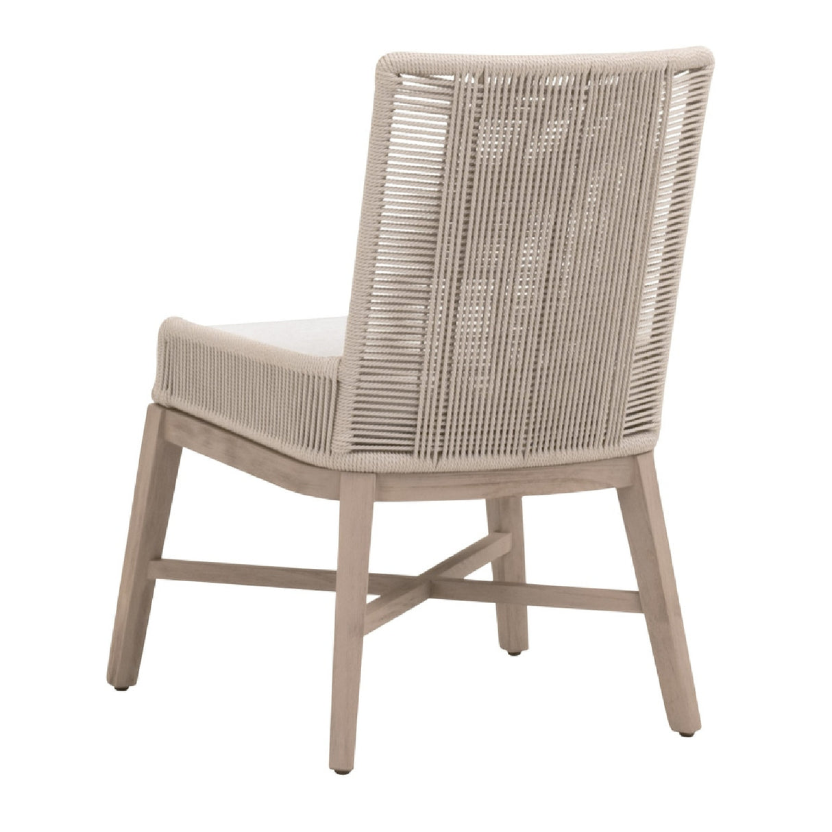 Modern European furniture - Beige Rope Outdoor Dining Chairs (2) - www.oroa.com | Oroa.com