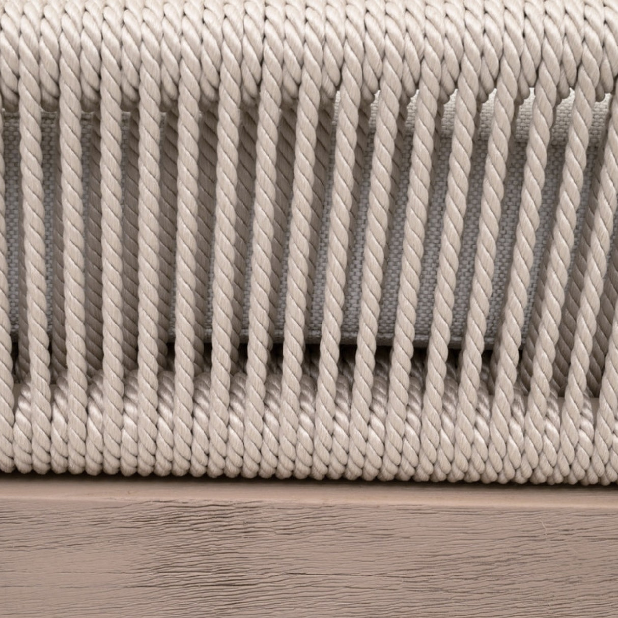 Modern European furniture - Beige Rope Outdoor Dining Chairs (2) - www.oroa.com | Oroa.com