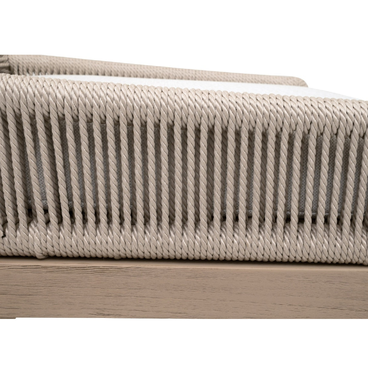 Modern European furniture - Beige Rope Outdoor Counter Stool - www.oroa.com | Oroa.com