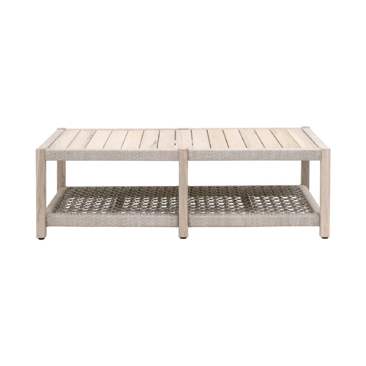 Slatted Teak Outdoor Coffee Table | Oroa.com