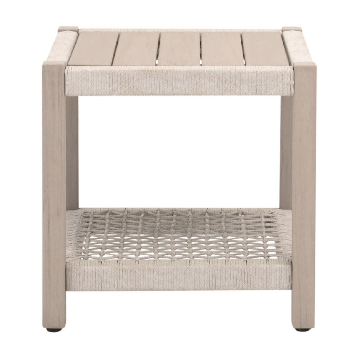 Modern European furniture - Teak Outdoor End Table - www.oroa.com | Oroa.com