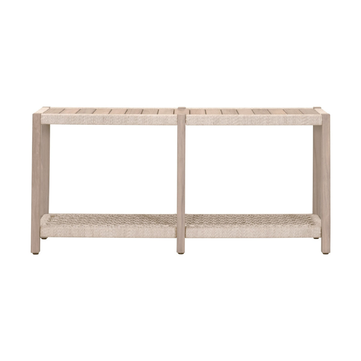 Modern European furniture - Teak Outdoor Console Table - www.oroa.com | Oroa.com