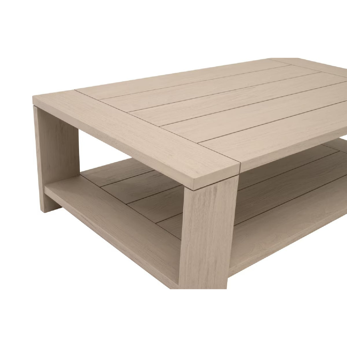 Teak Scandinavian Outdoor Coffee Table | Oroa.com