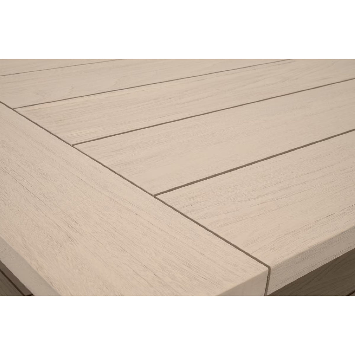 Teak Scandinavian Outdoor Coffee Table | Oroa.com