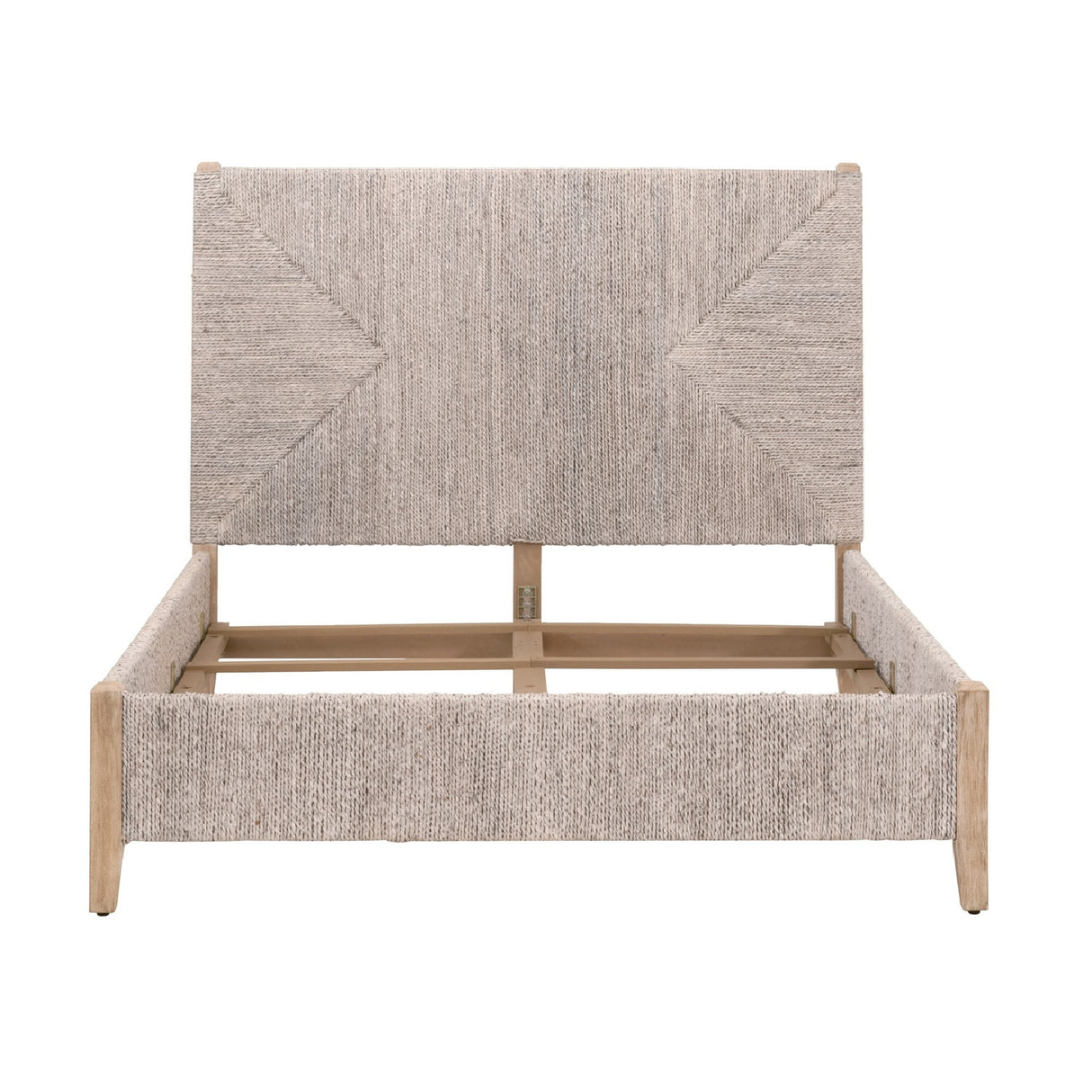 Modern European furniture - Abaca Rope California King Bed - www.oroa.com | Oroa.com