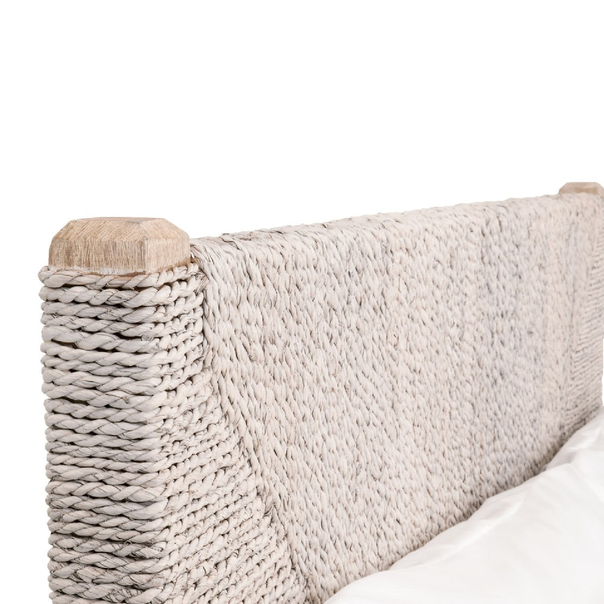 Modern European furniture - Abaca Rope California King Bed - www.oroa.com | Oroa.com