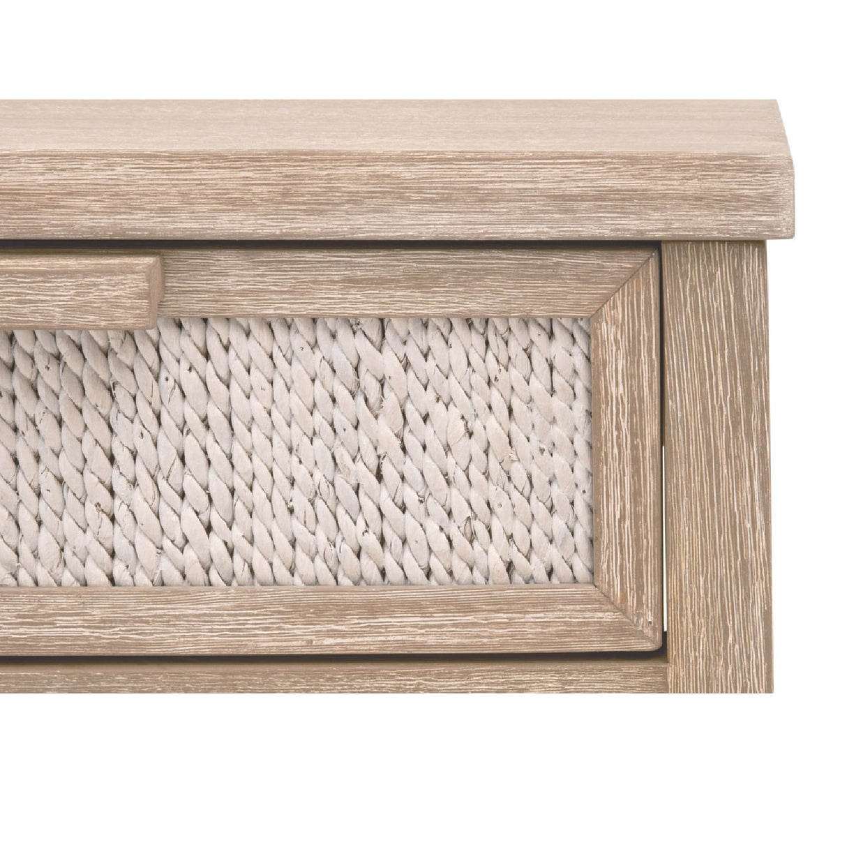 Modern European furniture - Gray Mahogany 1-Drawer Nightstand - www.oroa.com | Oroa.com