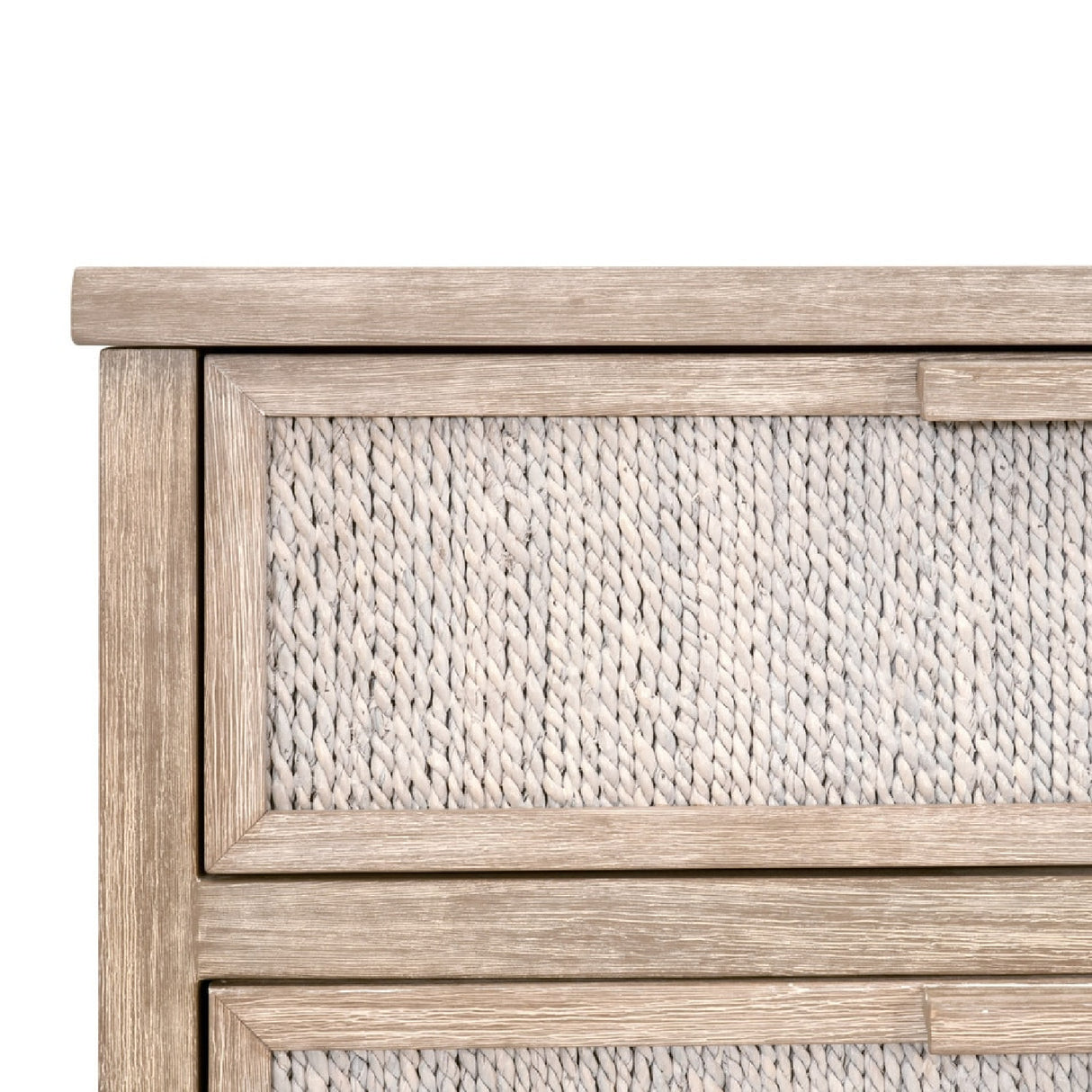 Modern European furniture - Gray Mahogany 6-Drawer Double Dresser - www.oroa.com | Oroa.com