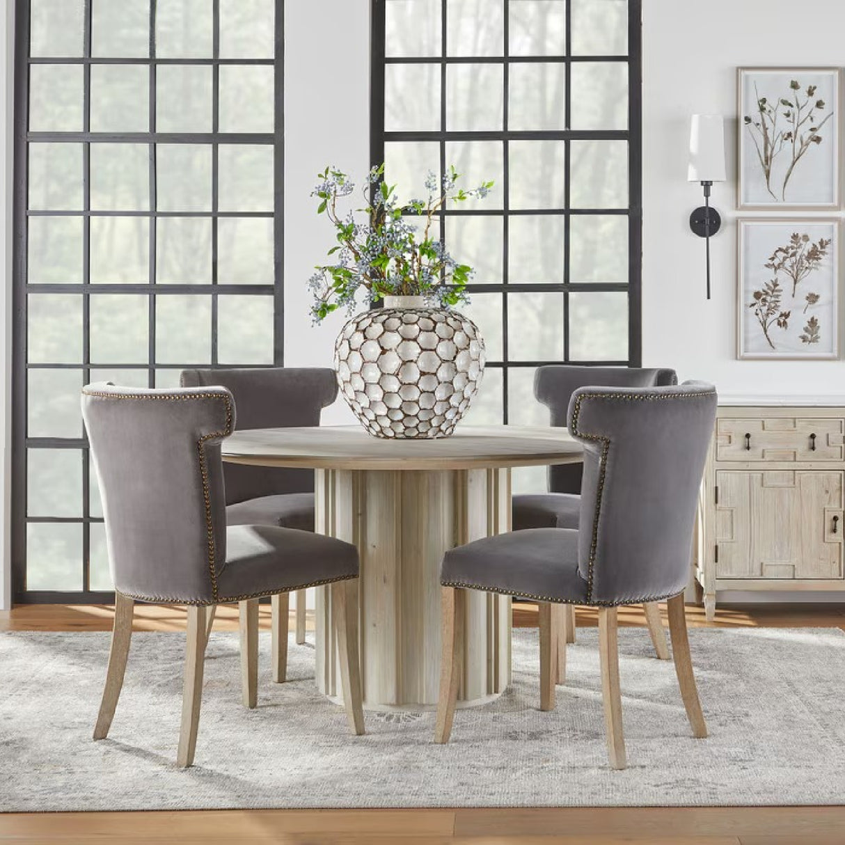 Velvet Dining Chair | Oroa.com