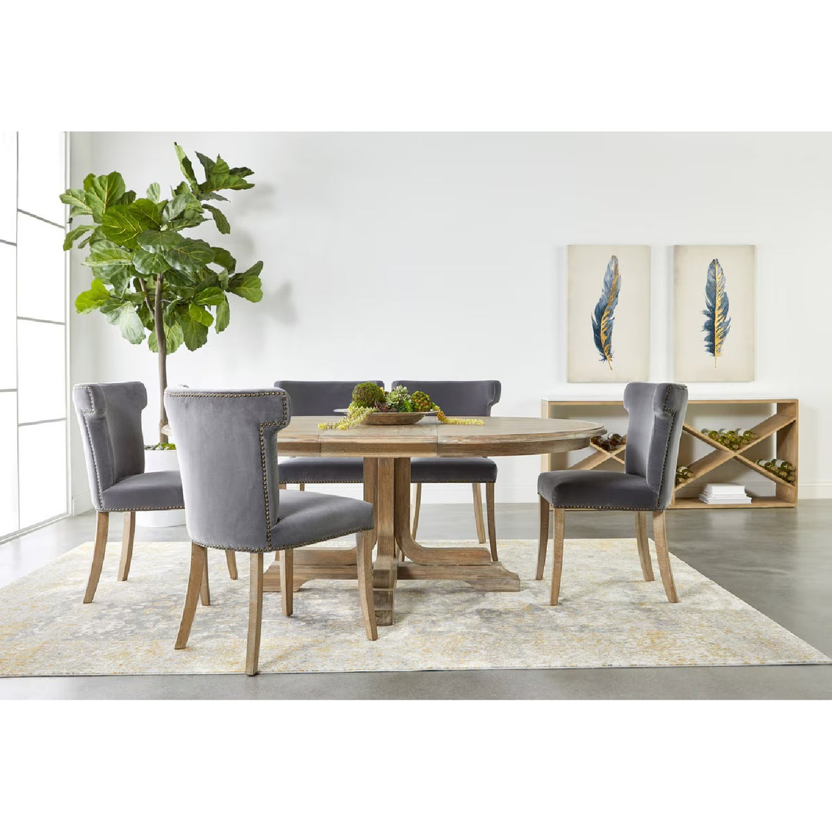 Velvet Dining Chair | Oroa.com