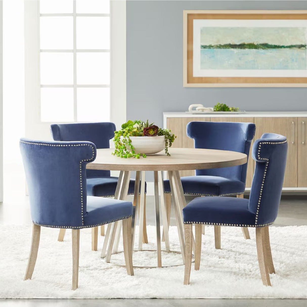 Velvet Dining Chair | Oroa.com