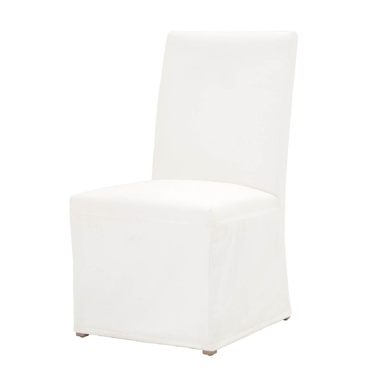 Modern European furniture - White Dining Chair Slipcovers (2) - www.oroa.com | Oroa.com
