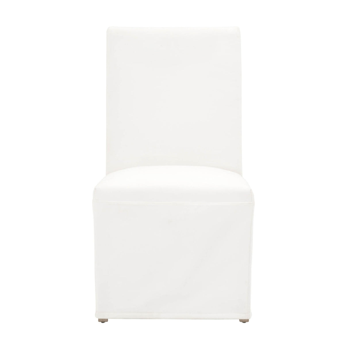 Modern European furniture - White Dining Chair Slipcovers (2) - www.oroa.com | Oroa.com