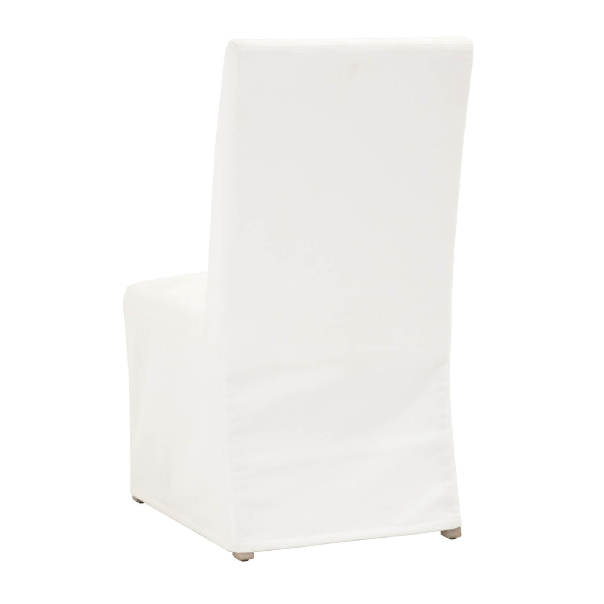 Modern European furniture - White Dining Chair Slipcovers (2) - www.oroa.com | Oroa.com