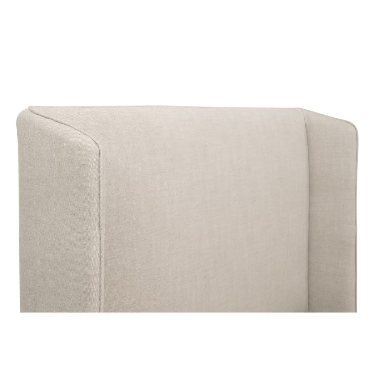 Modern European furniture - Winged Headboard Kind Bed - www.oroa.com | Oroa.com