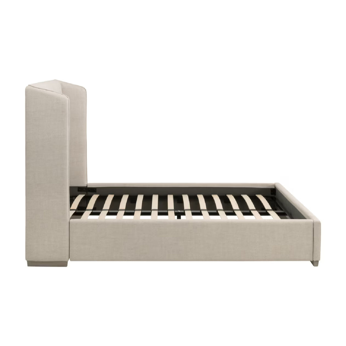 Modern European furniture - Winged Headboard Kind Bed - www.oroa.com | Oroa.com