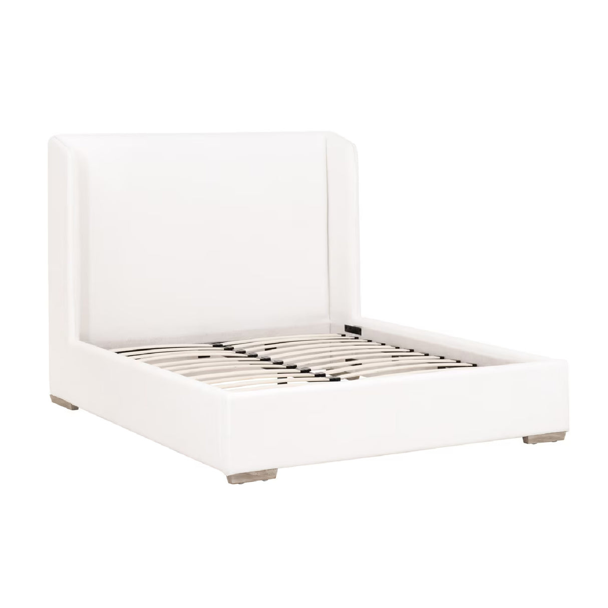 Modern European furniture - Winged Headboard Kind Bed - www.oroa.com | Oroa.com