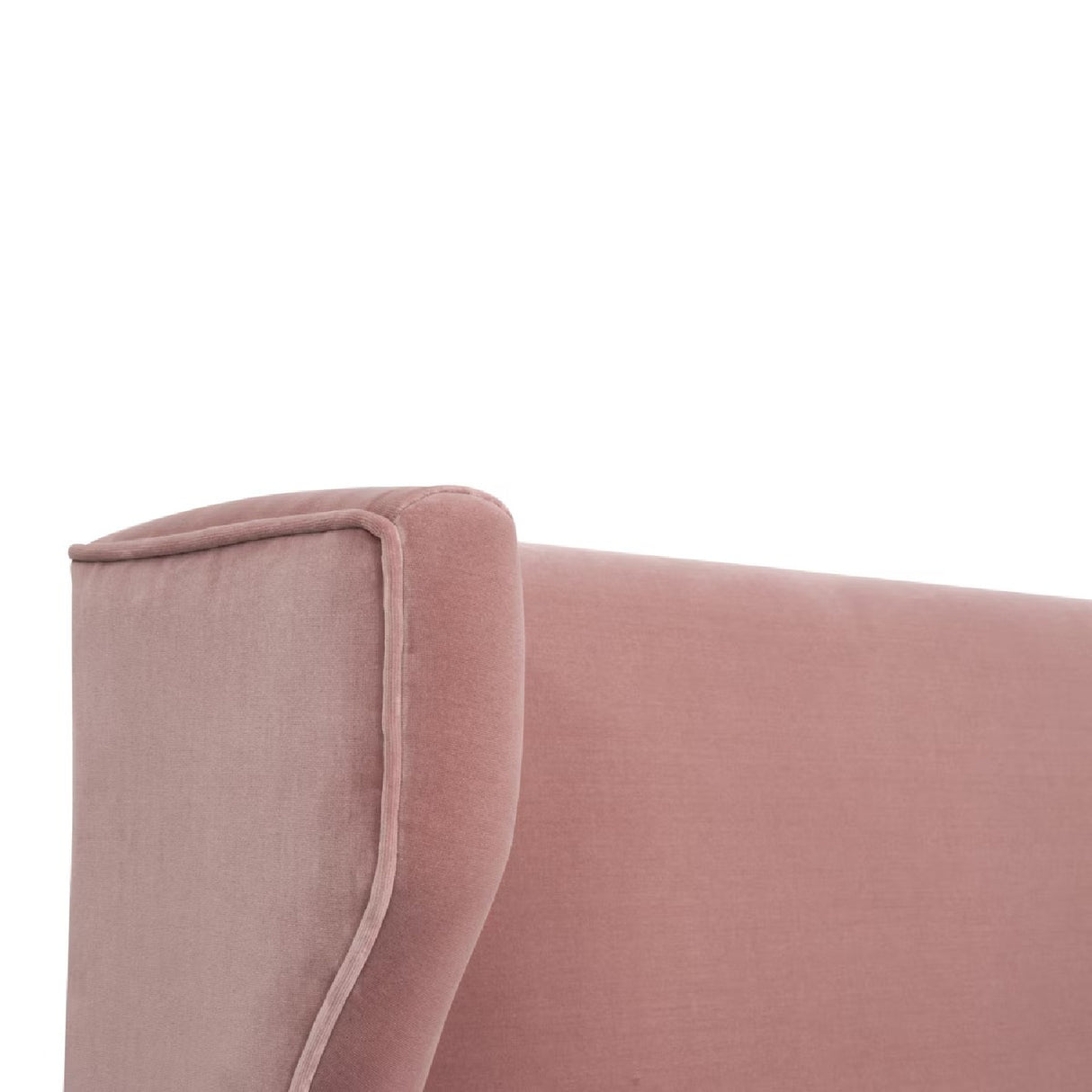 Wing-Shaped Headboard Queen Bed | Oroa.com