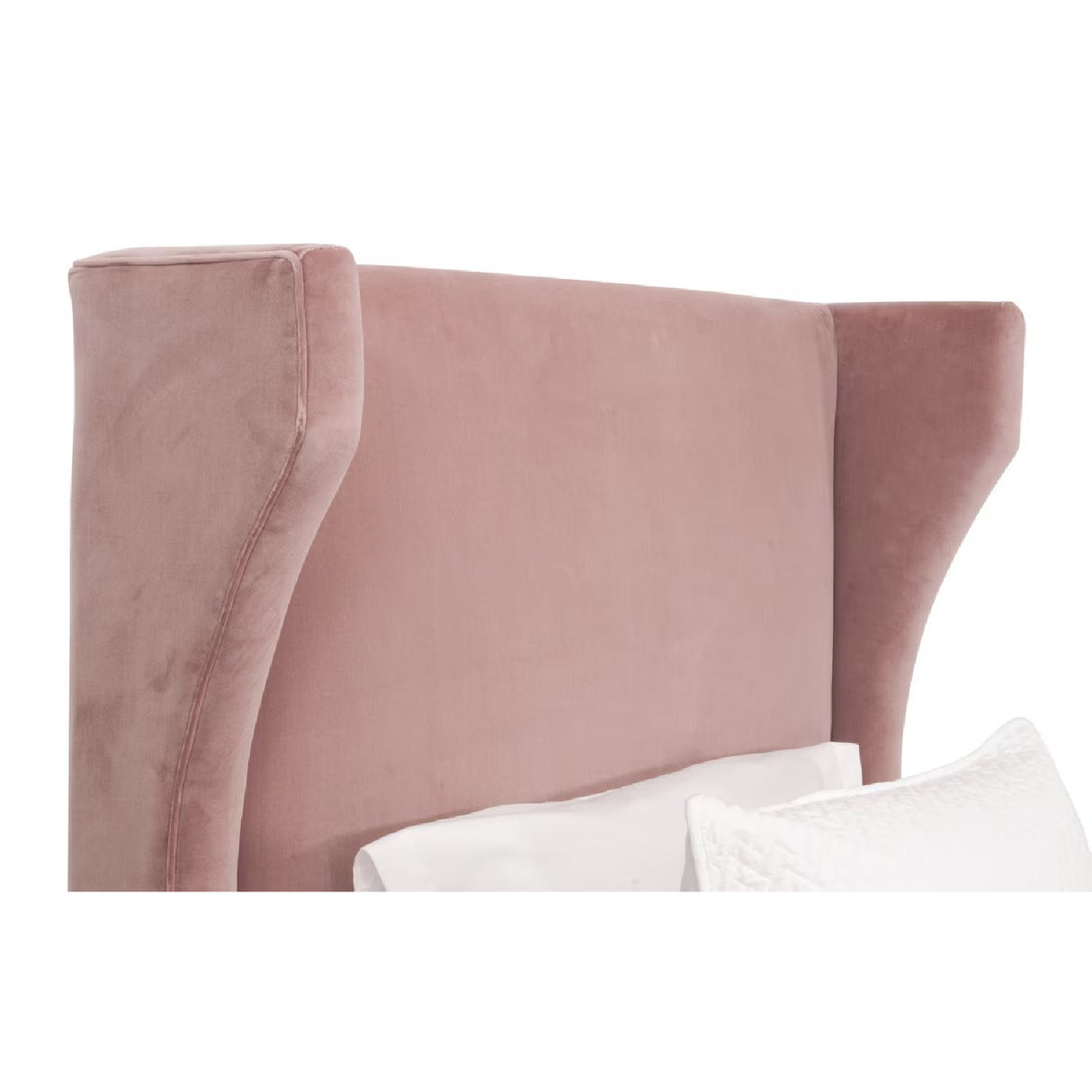 Velvet Winged Twin Bed | Oroa.com