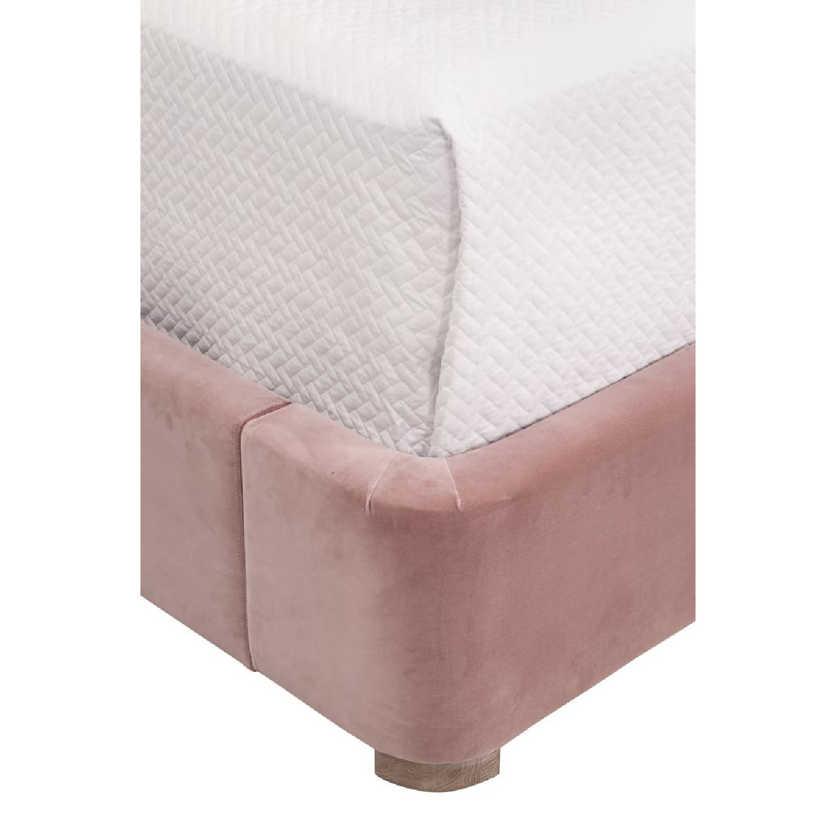 Velvet Winged Twin Bed | Oroa.com