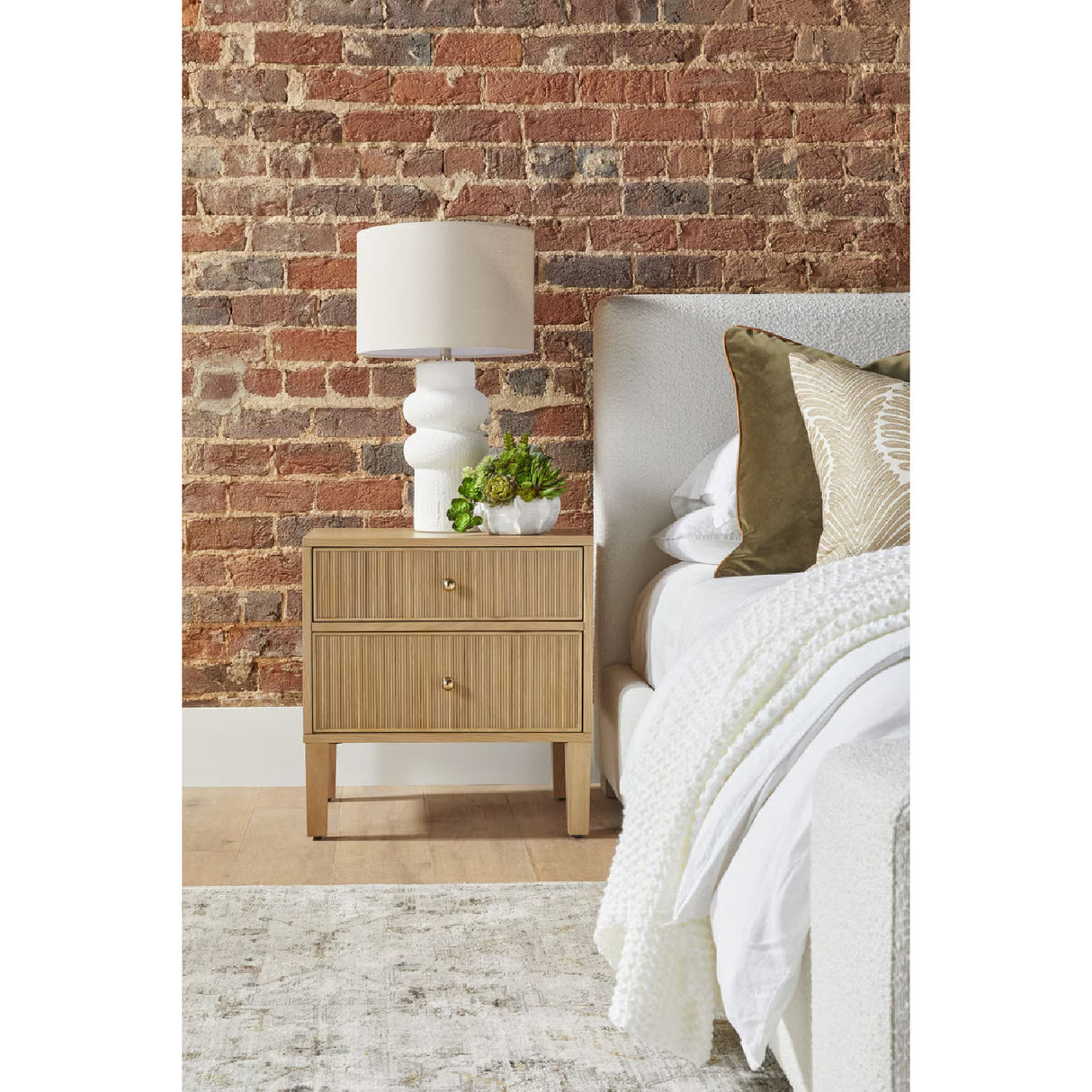 Modern European furniture - Minimalist Upholstered Bed - www.oroa.com | Oroa.com