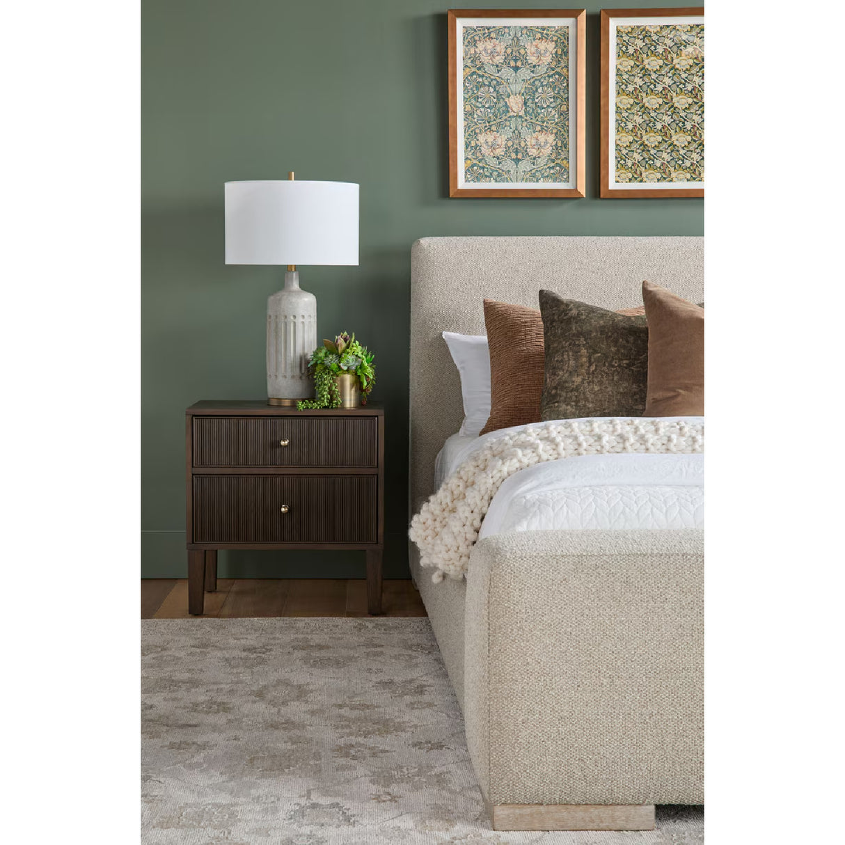 Modern European furniture - Minimalist Upholstered Bed - www.oroa.com | Oroa.com
