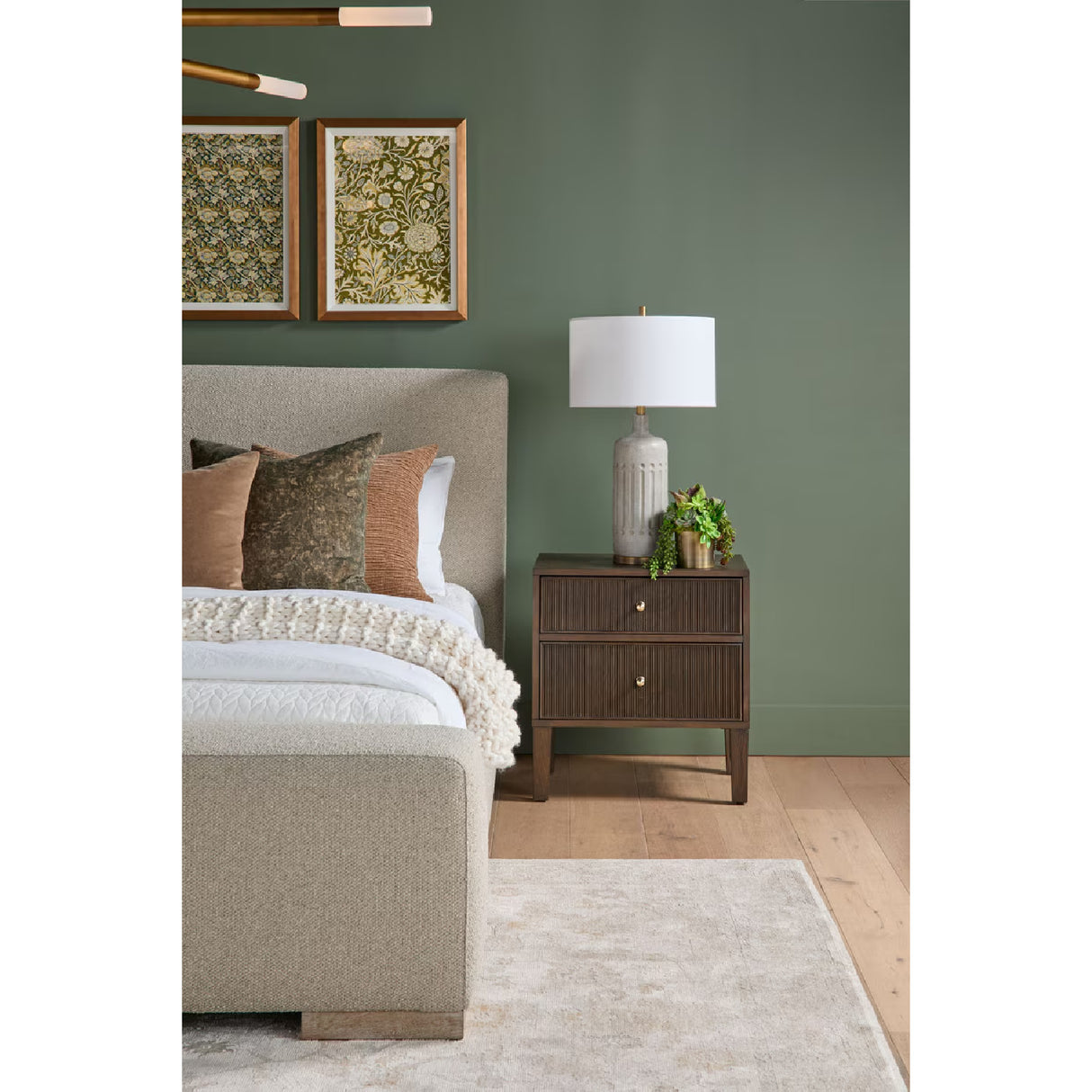 Modern European furniture - Minimalist Upholstered Bed - www.oroa.com | Oroa.com