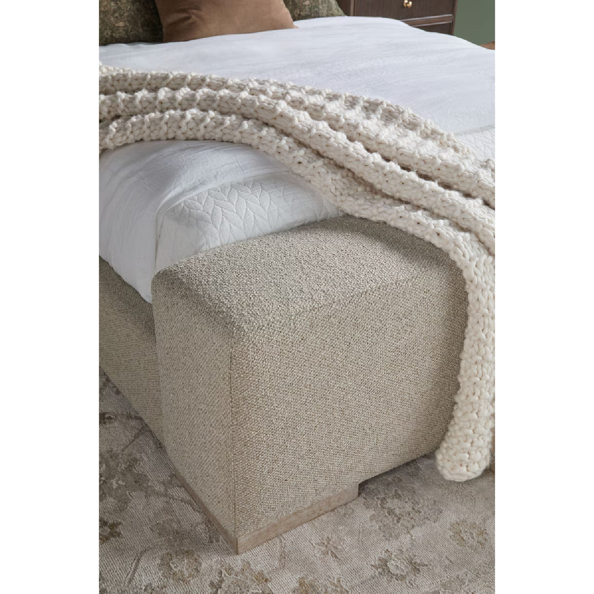 Modern European furniture - Minimalist Upholstered Bed - www.oroa.com | Oroa.com