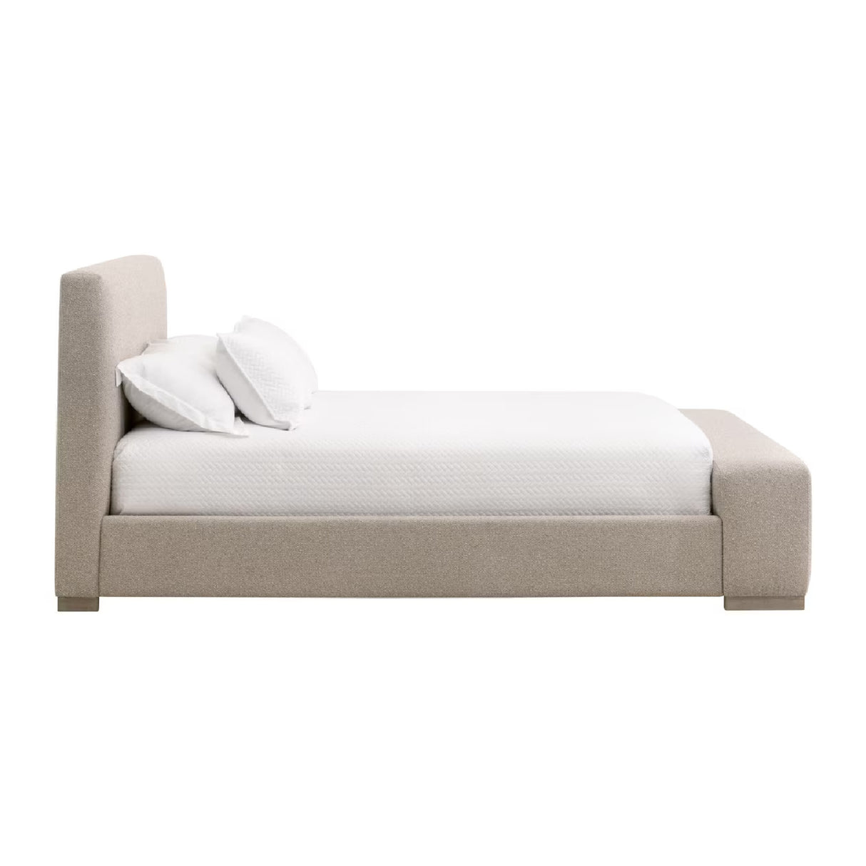 Modern European furniture - Minimalist Upholstered Bed - www.oroa.com | Oroa.com