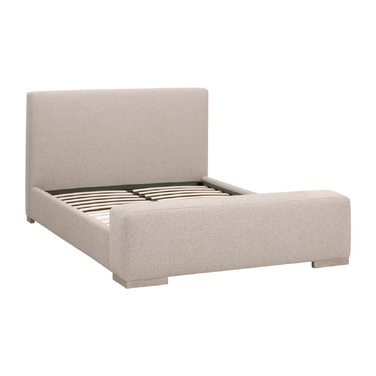 Modern European furniture - Minimalist Upholstered Bed - www.oroa.com | Oroa.com