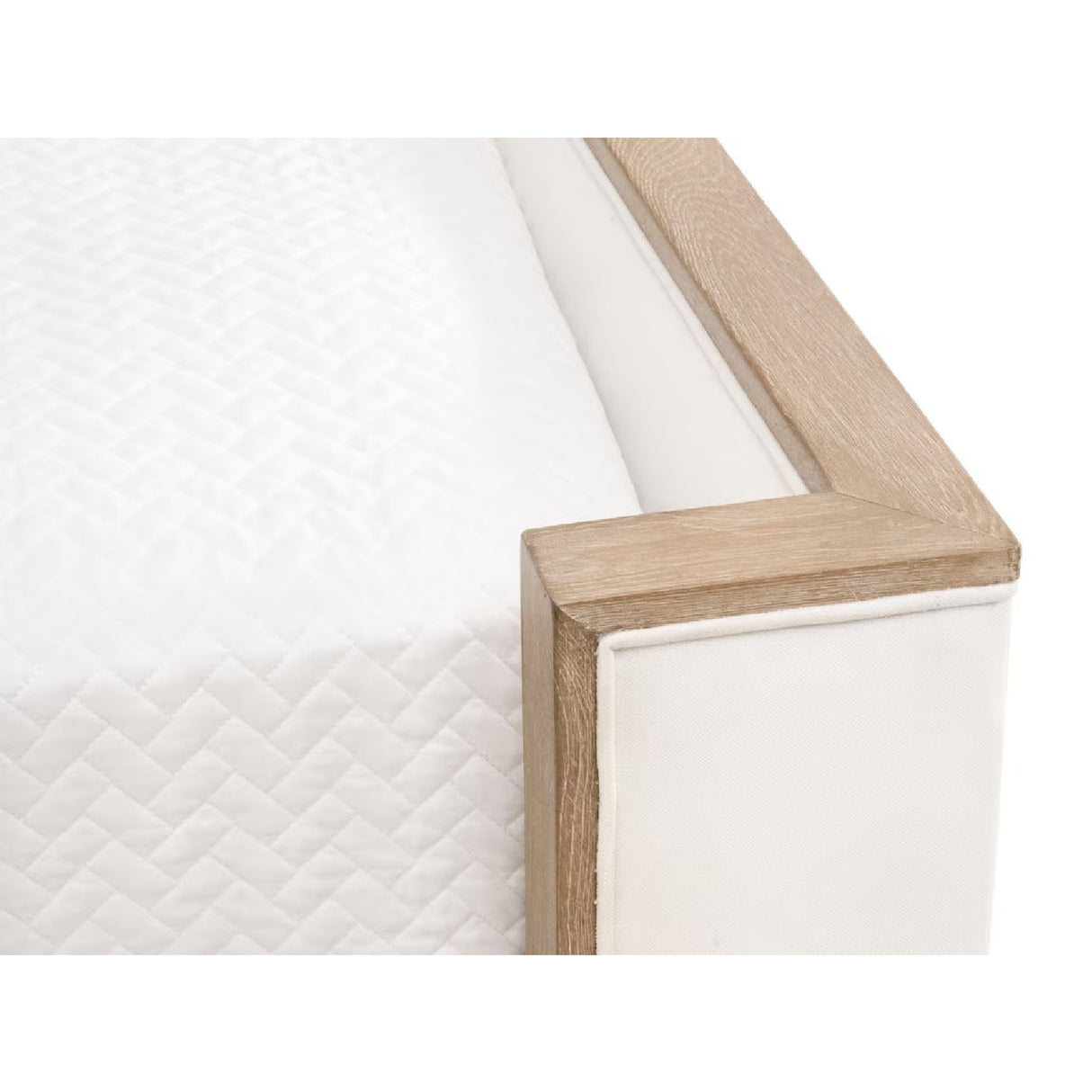 White Upholstered Bed | Oroa.com
