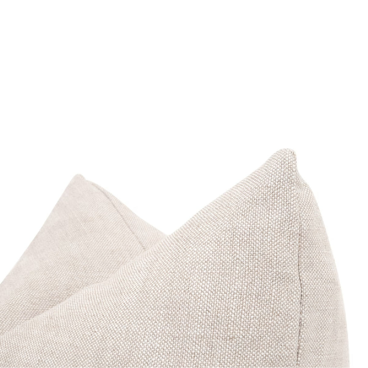 Minimalist Linen Blend Pillows (2) | Oroa.com