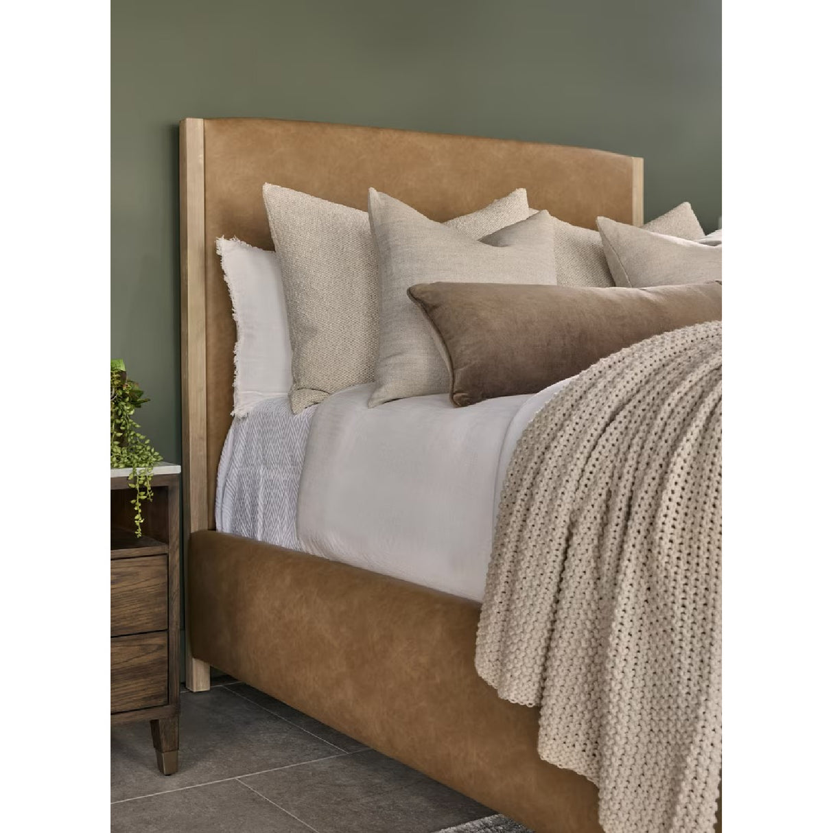 Minimalist Linen Blend Pillows (2) | Oroa.com