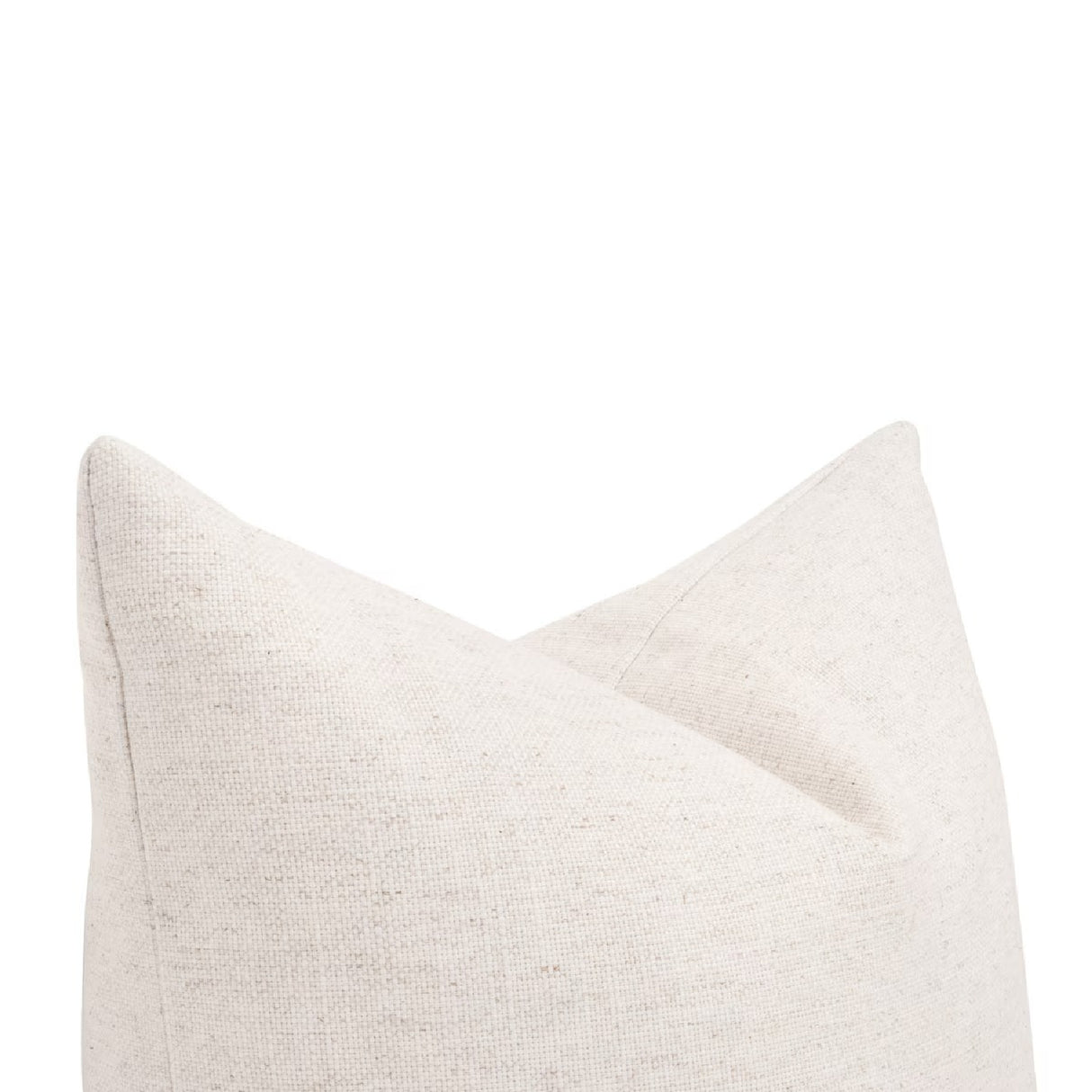 Minimalist Linen Blend Pillows (2) | Oroa.com