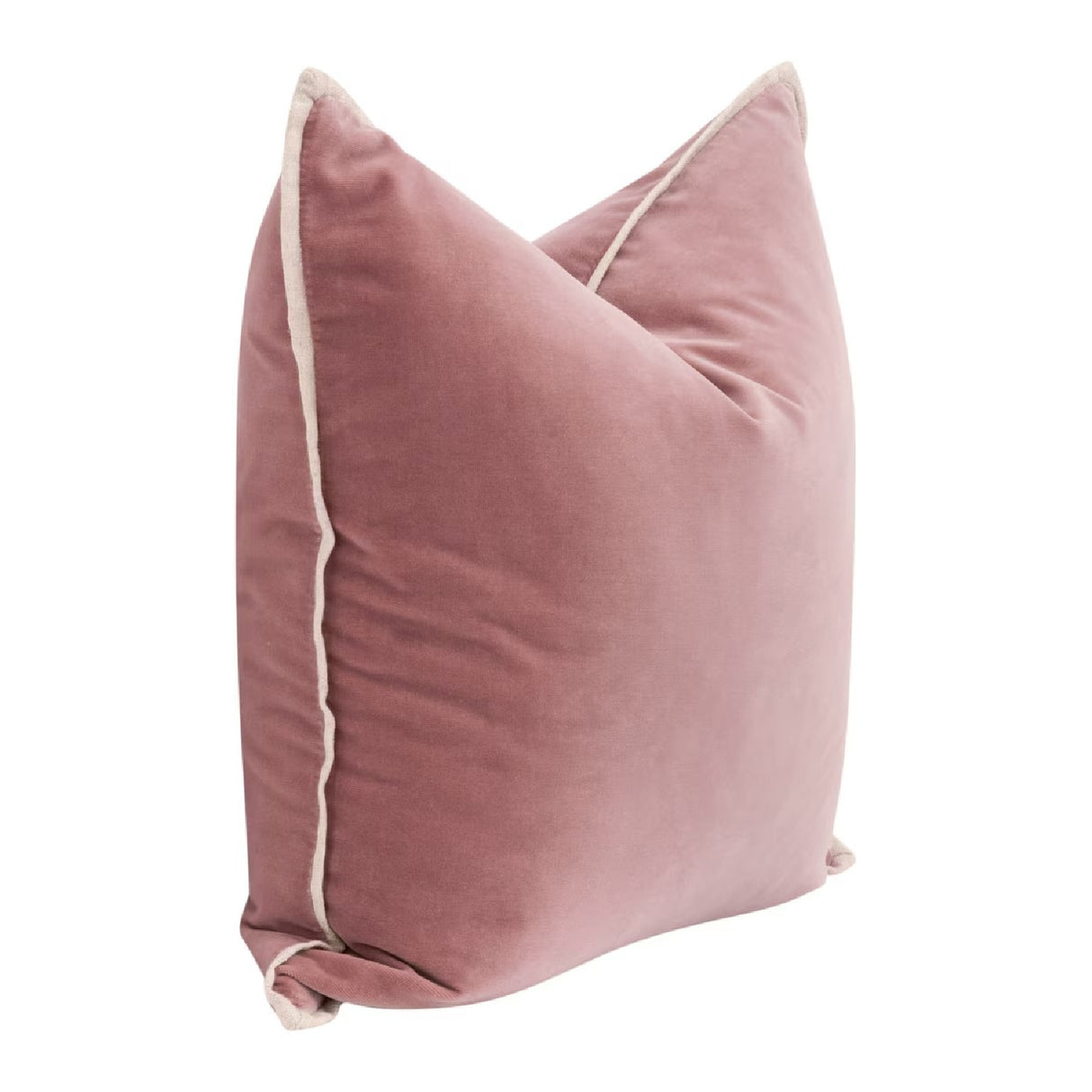 Pink Velvet Pillows (2) | Oroa.com