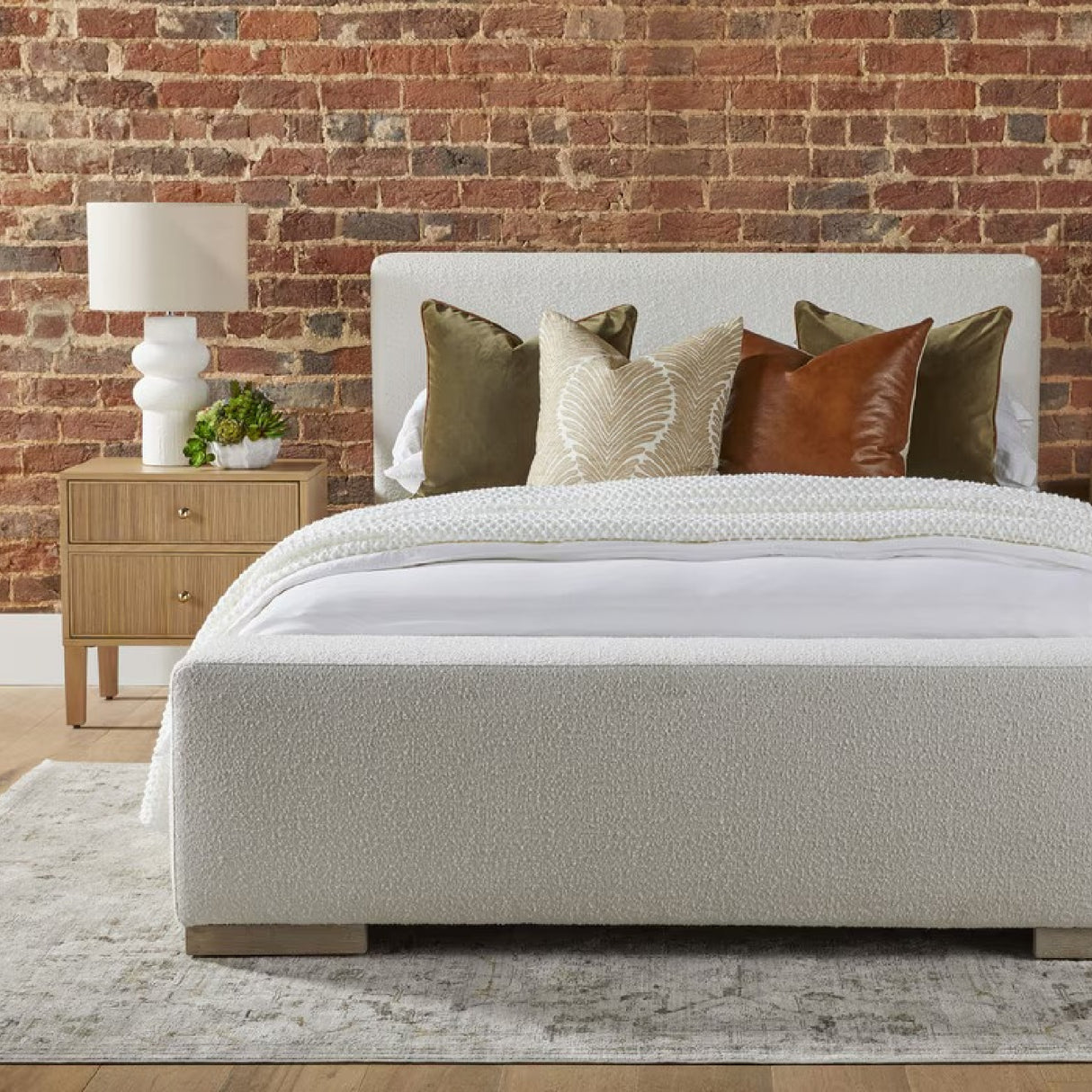Piped Square Pillows (2) | Oroa.com