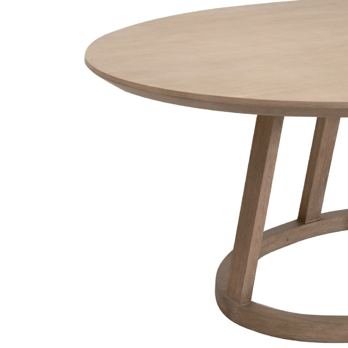 Oval Oak Dining Table | Oroa.com