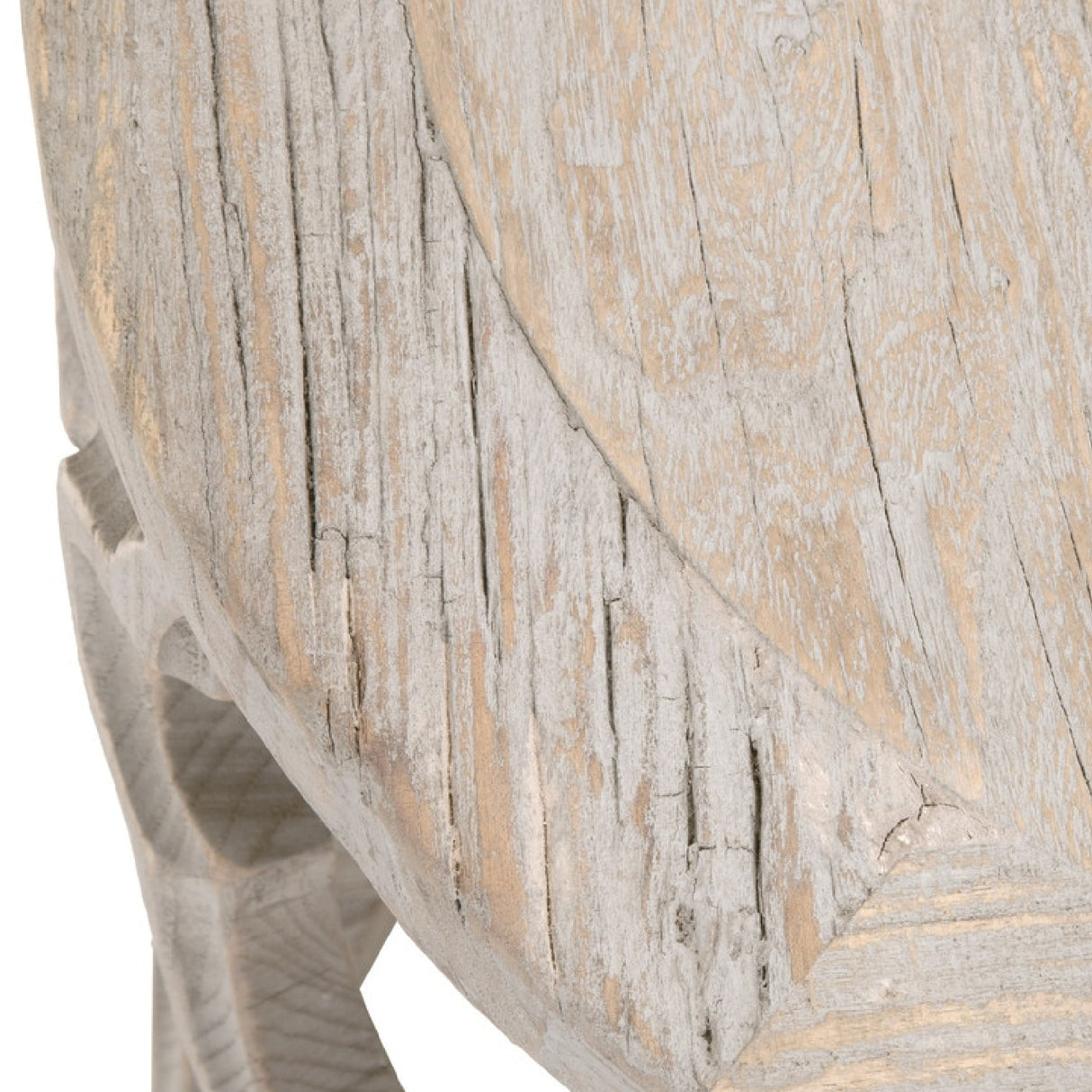 Elm Openwork End Table | Oroa.com