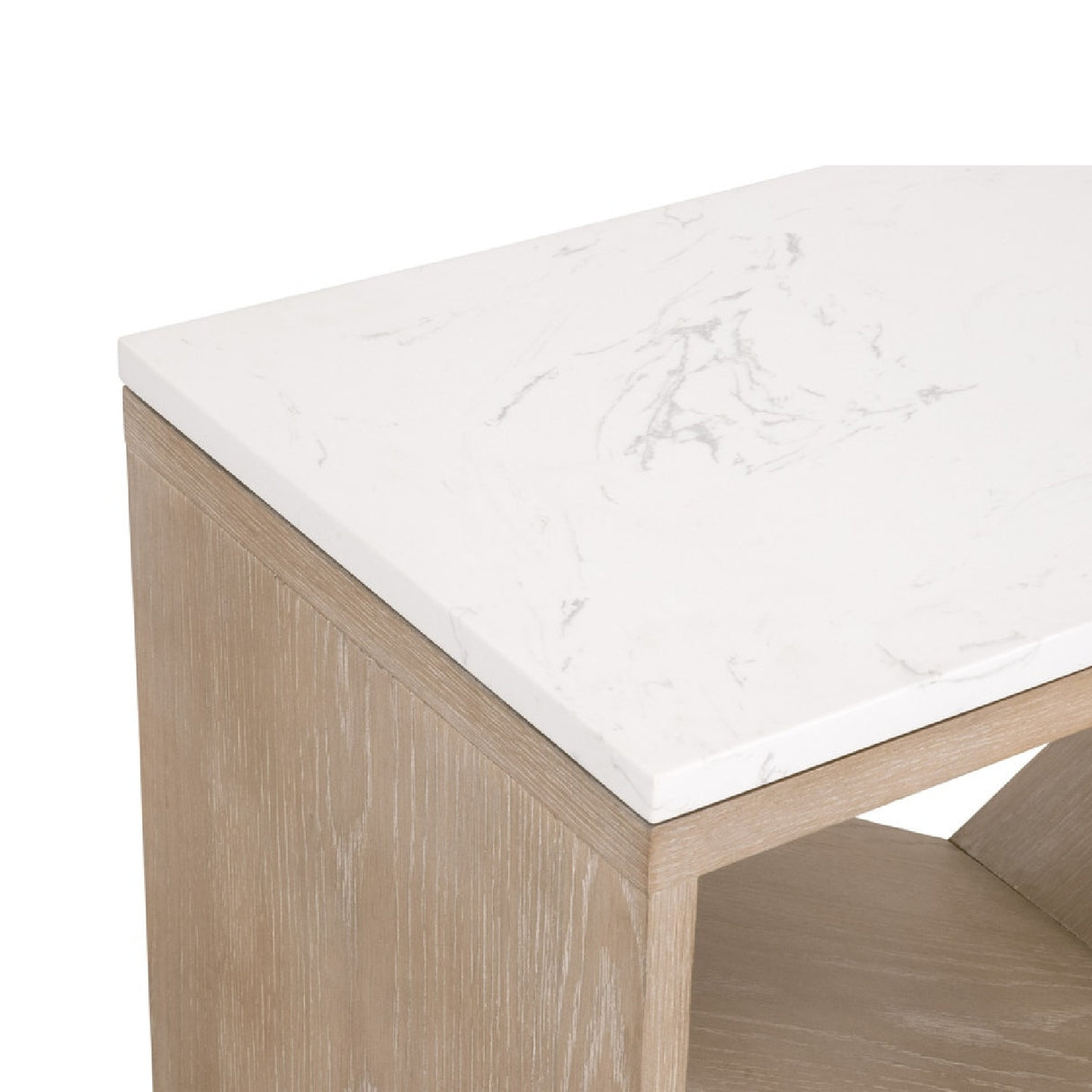 Crisscross Oak Console Table | Oroa.com