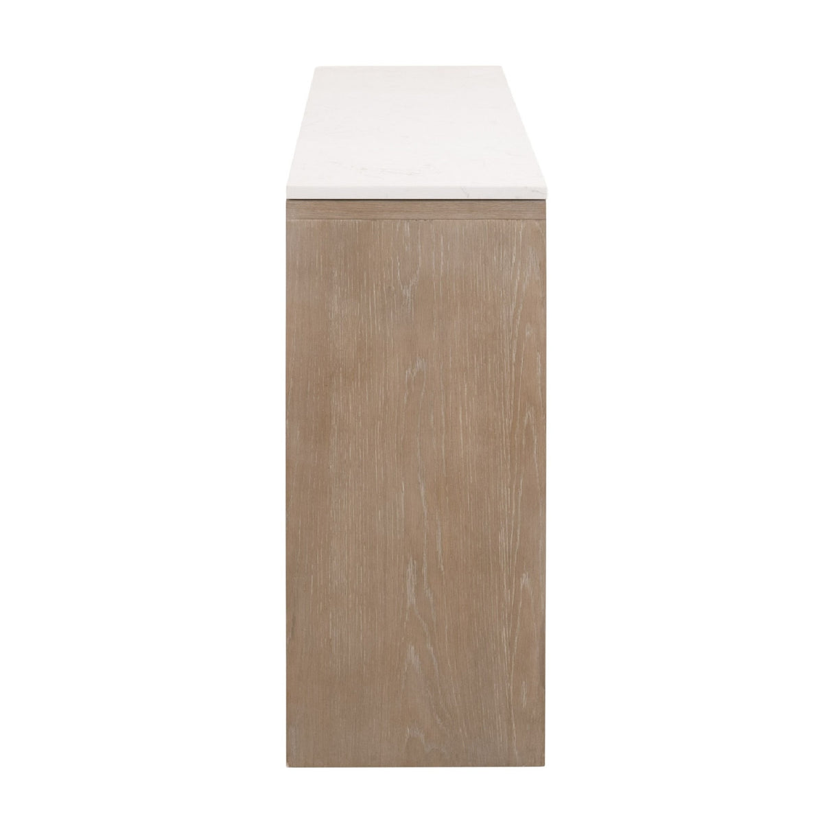 Crisscross Oak Console Table | Oroa.com