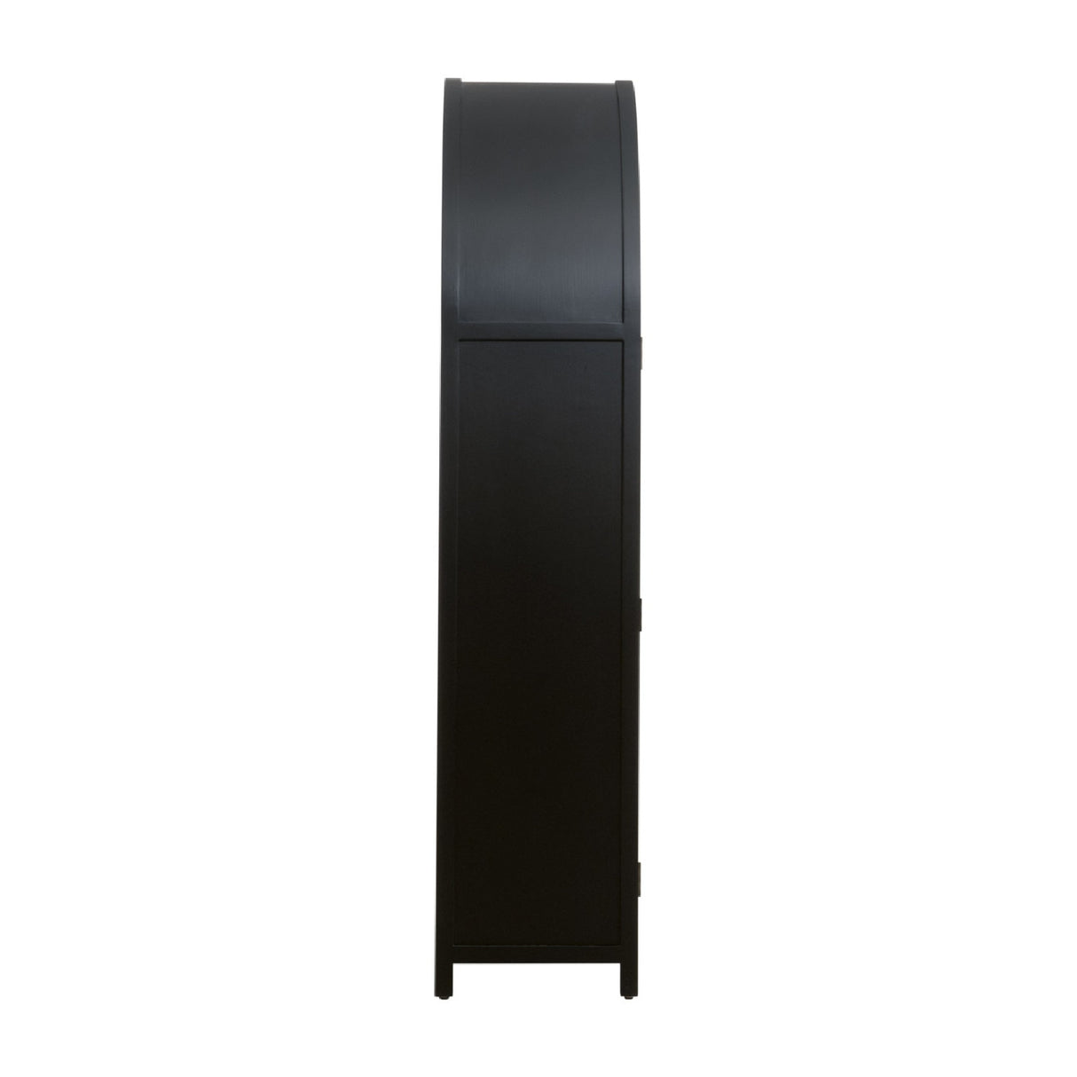 Black Birch Arched Display Cabinet | Oroa.com