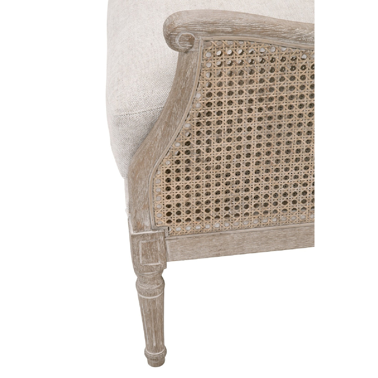 Natural Birch Wood Lounge Chair | Oroa.com