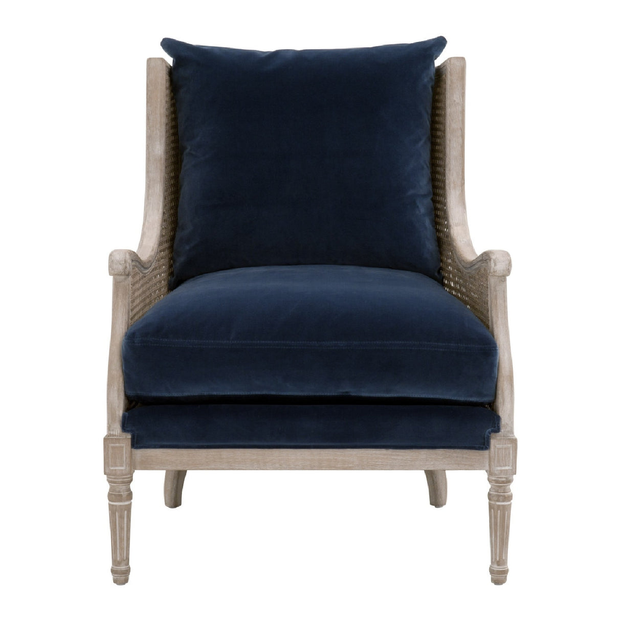 Natural Birch Wood Lounge Chair | Oroa.com