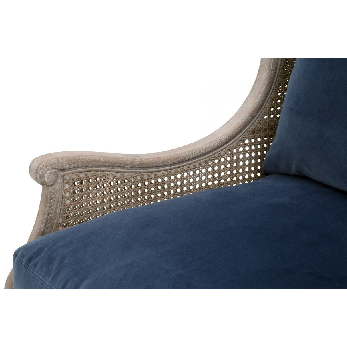 Natural Birch Wood Lounge Chair | Oroa.com