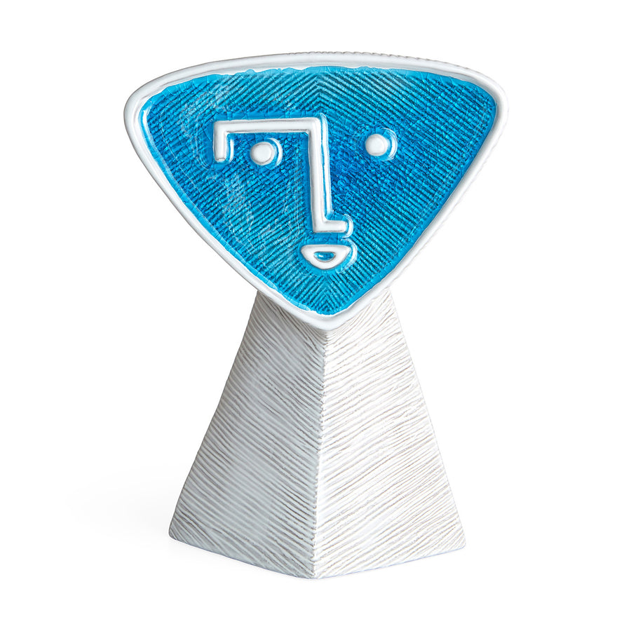 Stoneware Face Vase | Oroa.com