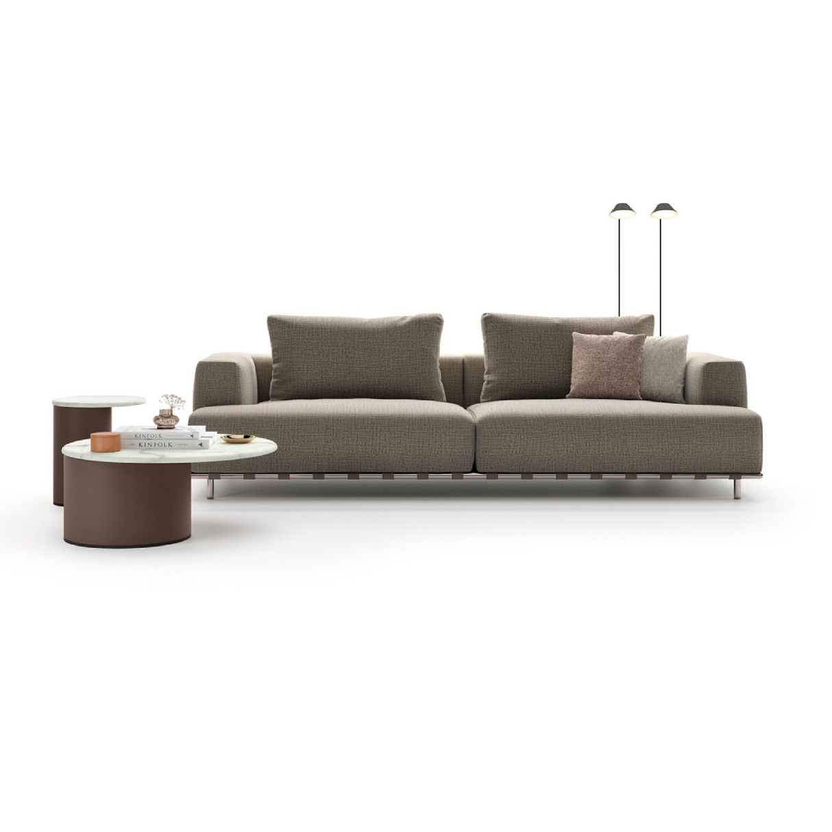 Metal Frame Sofa | Oroa.com