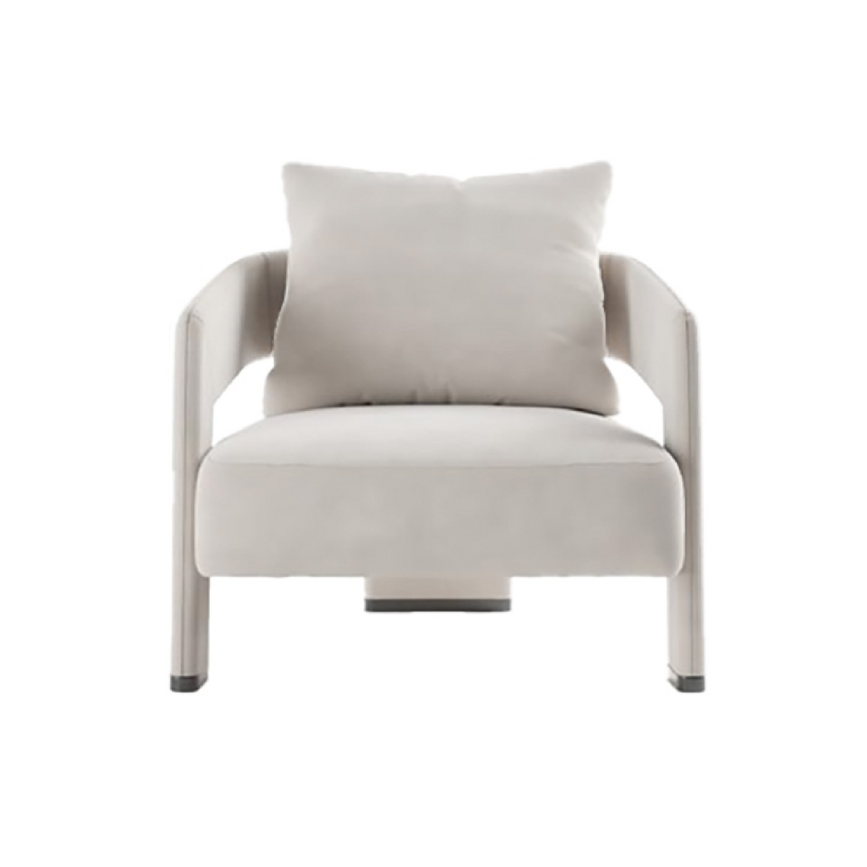 Modern Cut-Out Lounge Chair | Oroa.com