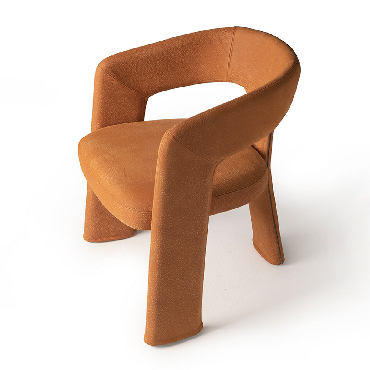 Modern Upholstered Lounge Chair | Oroa.com