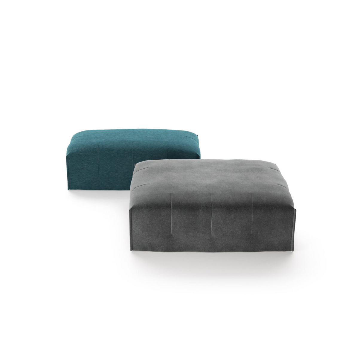 Upholstered Contemporary Ottoman | Oroa.com